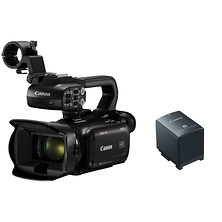 XA60 Professional UHD 4K Camcorder with BP-820 Battery Pack Image 0