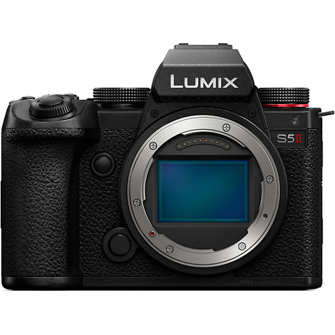 Lumix DC-S5 II Mirrorless Digital Camera with 20-60mm Lens (Black) and Lumix S 85mm f/1.8 Lens Image 1
