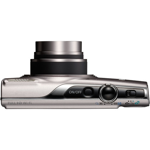 PowerShot ELPH 360 HS Digital Camera (Silver) Image 3