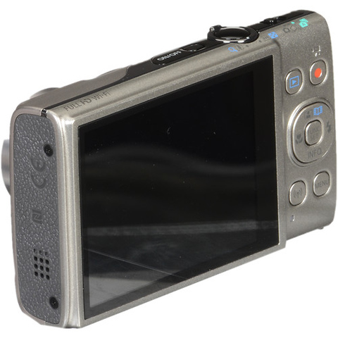 PowerShot ELPH 360 HS Digital Camera (Silver) Image 8
