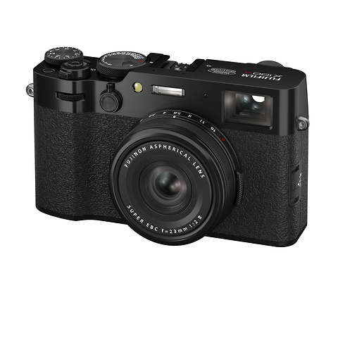 X100VI Digital Camera (Black) Image 1